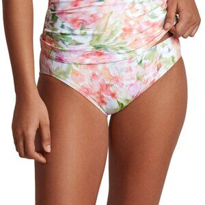 Lauren Ralph Lauren Floral Bikini Bottoms Multi Color Swimwear size 16